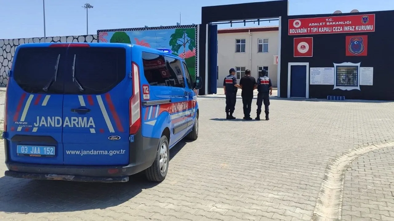 Cezaevinden kaçan şahıs yakalandı