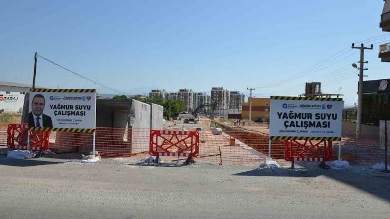 Kepez Fevzi Çakmak Mahallesi’ne 92 Milyon TL’lik yağmur suyu yatırımı