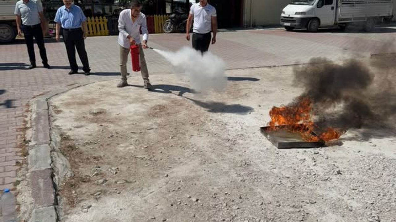 Isparta AFAD Afetlere Hazırlık İçin Eğitimlerini Sürdürüyor