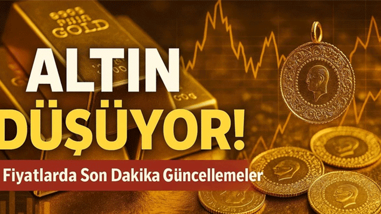 Altın Alarm Veriyor: Hafta Sonu Fiyatlar Düşüşte