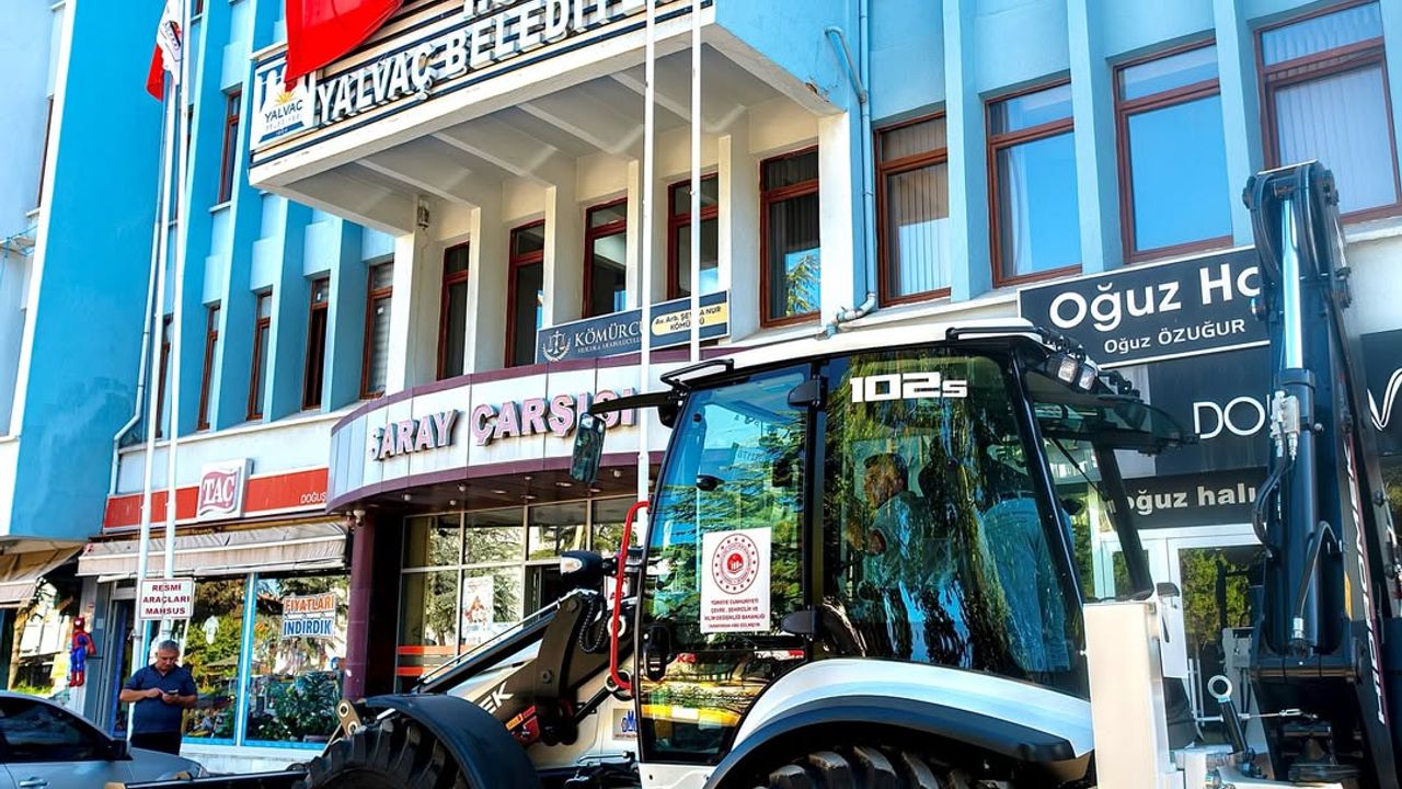 Yalvaç Belediyesi’nden 6 Taşınmaz İçin Kira İhalesi