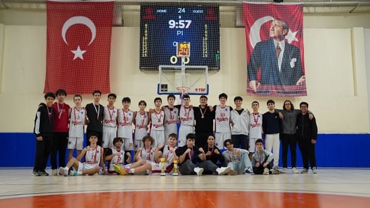 29 Ekim Cumhuriyet Kupası Basketbol İl Birinciliği Sona Erdi