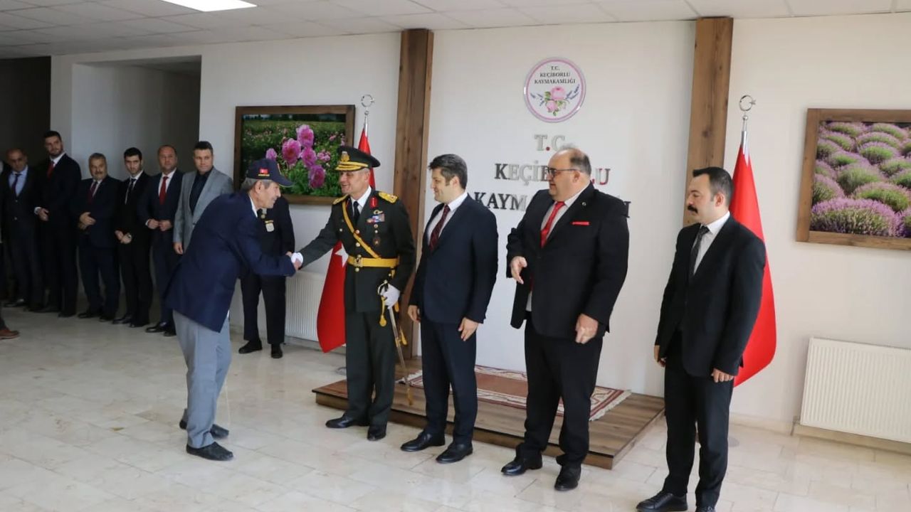 Keçiborlu’da Cumhuriyet Bayramı coşkusu