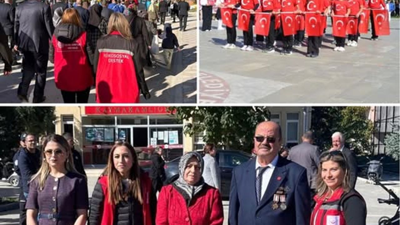 Uluborlu’da Cumhuriyet coşkusu