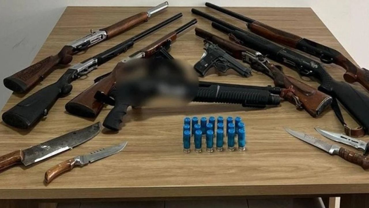 Afyonkarahisar’da Jandarmadan Silah Operasyonu