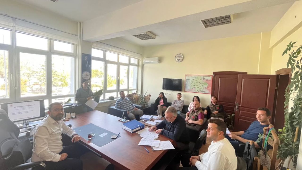 Afyonkarahisa’da "Temel İş Sağlığı ve Güvenliği" eğitimi verildi