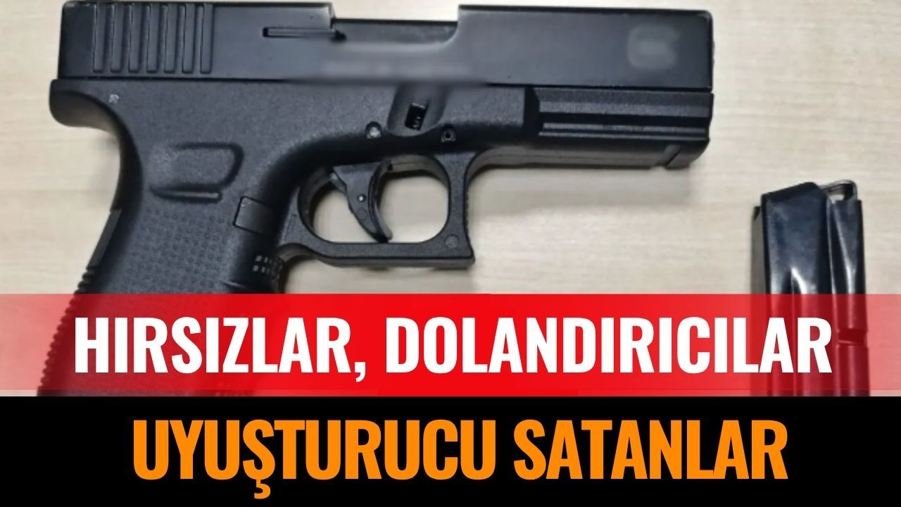 Afyonkarahisar Emniyeti Suçlulara Göz Açtırmadı