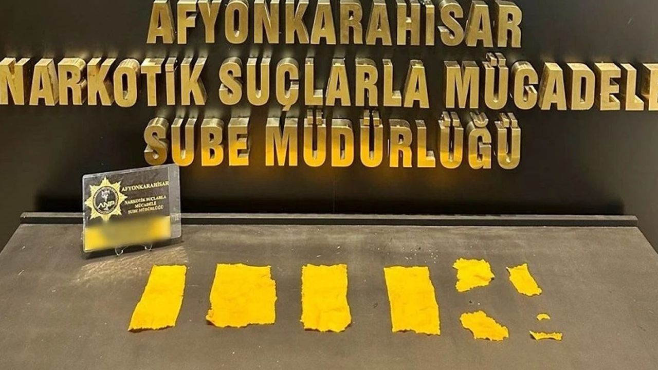 Afyon'da Yasaklı Maddeye Geçit Yok