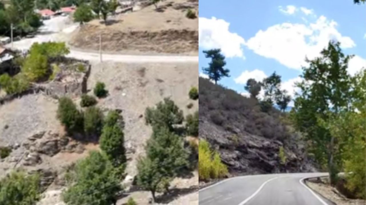 Isparta İl Özel İdaresi’nden Karacahisar’a Modern Yol