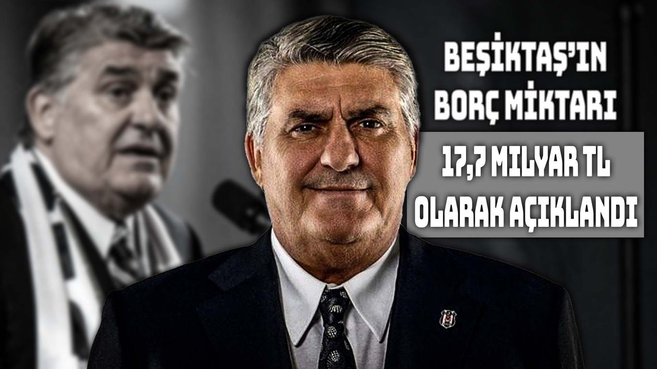 Beşiktaş’ta Mali Tablo Alarm Veriyor