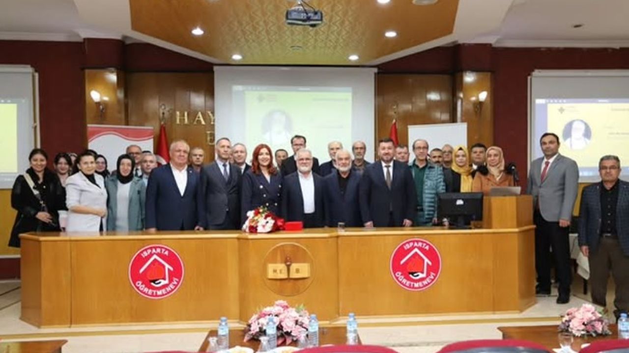 Isparta Öğretmen Akademileri Açılış Programı