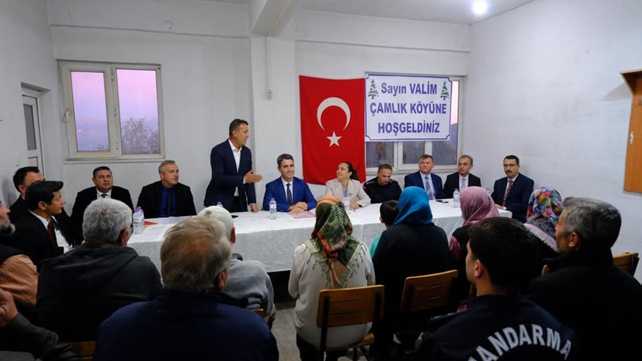 Bucak’ta Halkla Buluşma ve Gazilere Ziyaret