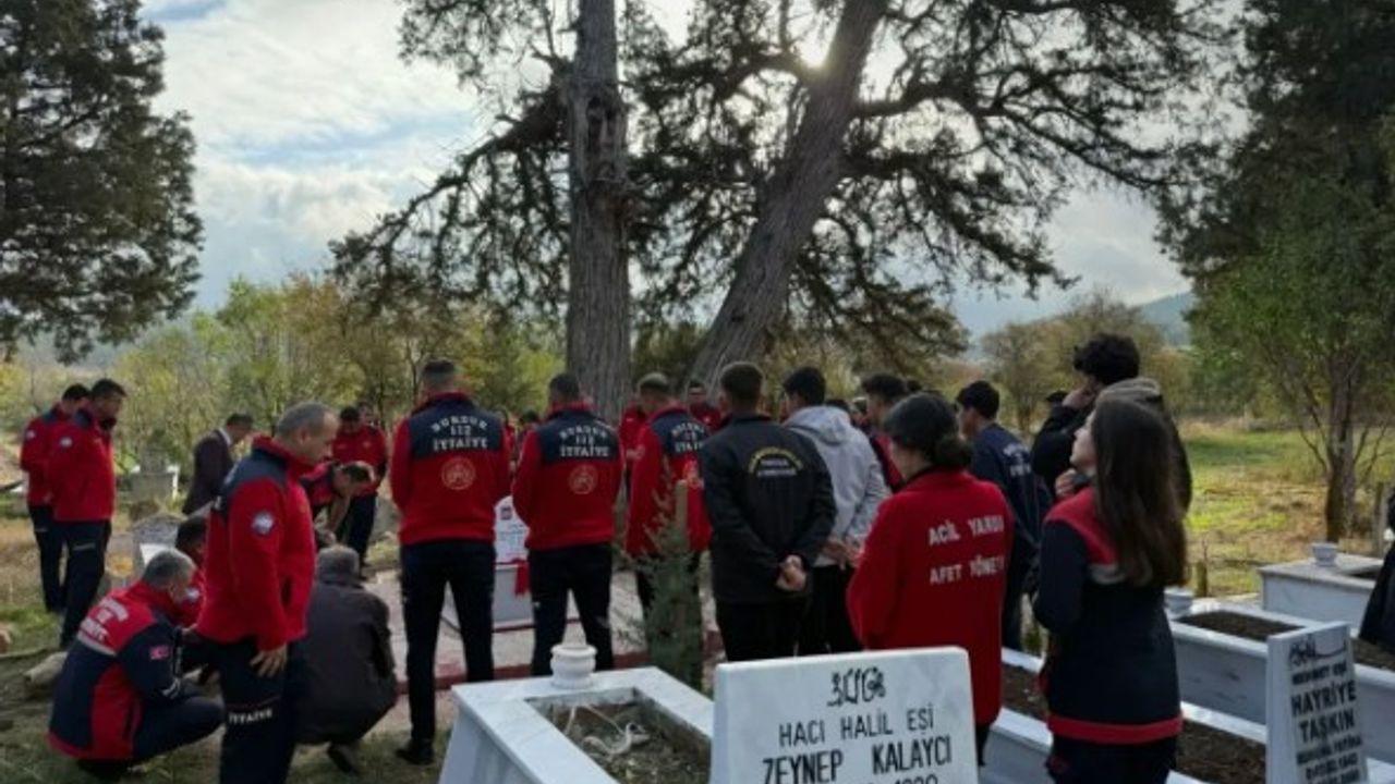 Burdur Belediyesi, İtfaiye Eri Muharrem Çelen’i Vefatının İkinci Yılında Andı