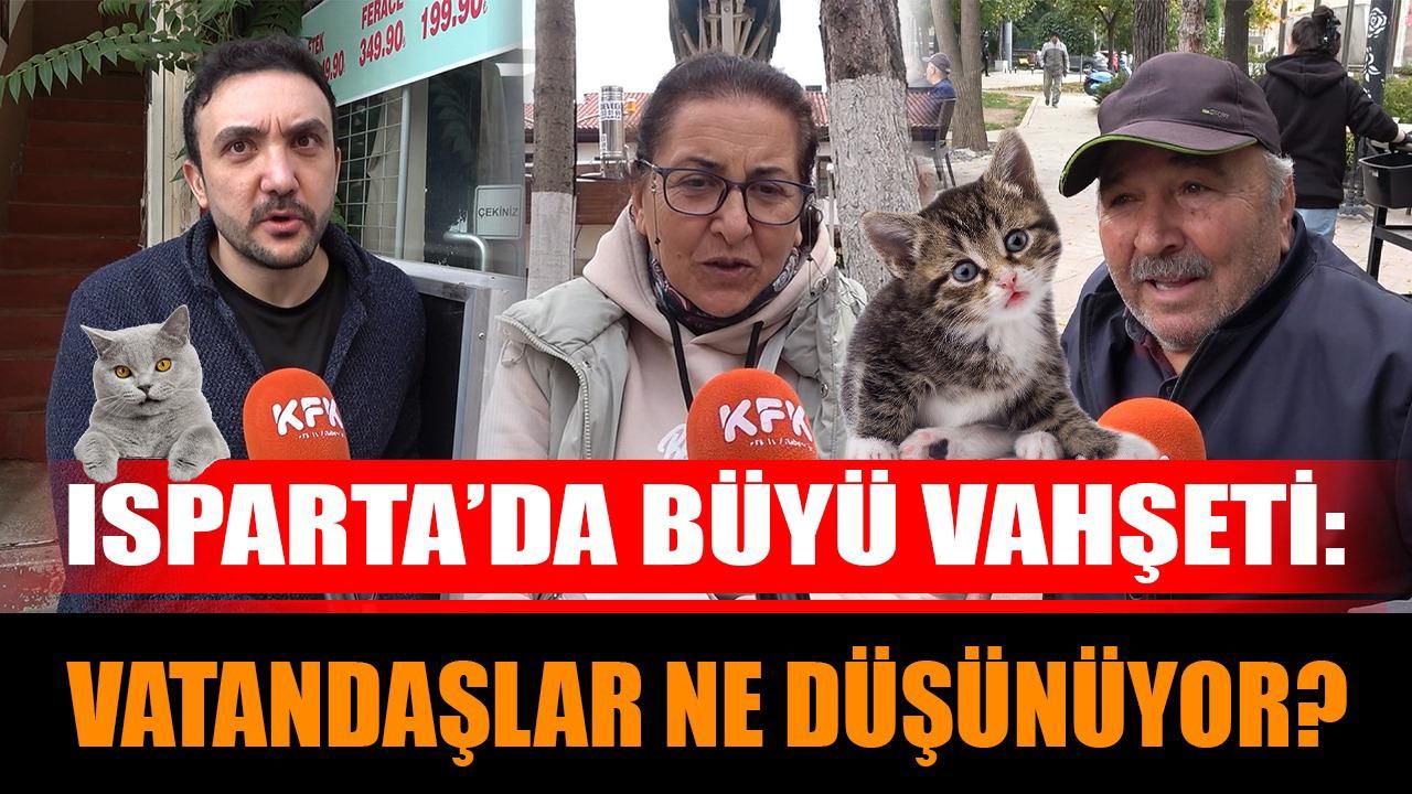 Isparta’da büyü v*hşeti: Vatandaşlar ne düşünüyor?