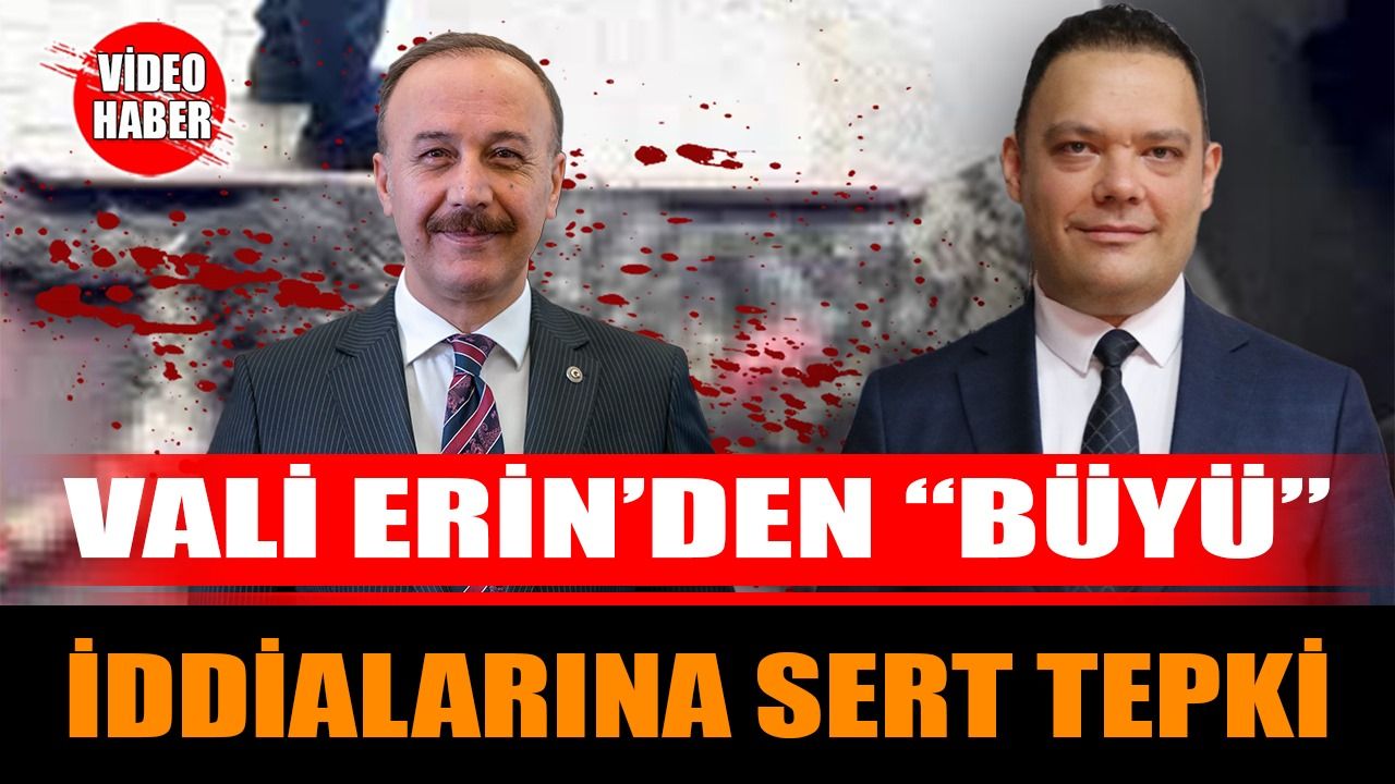 Vali Erin’den “büyü” iddialarına sert tepki “Bu, Isparta’ya hakarettir"