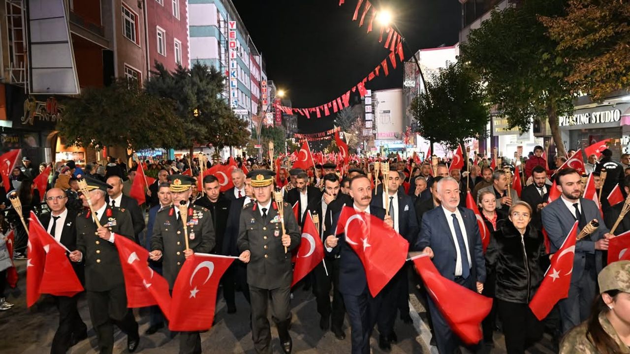 Cumhuriyet Bayramı’na Yakışan Coşkulu Gece