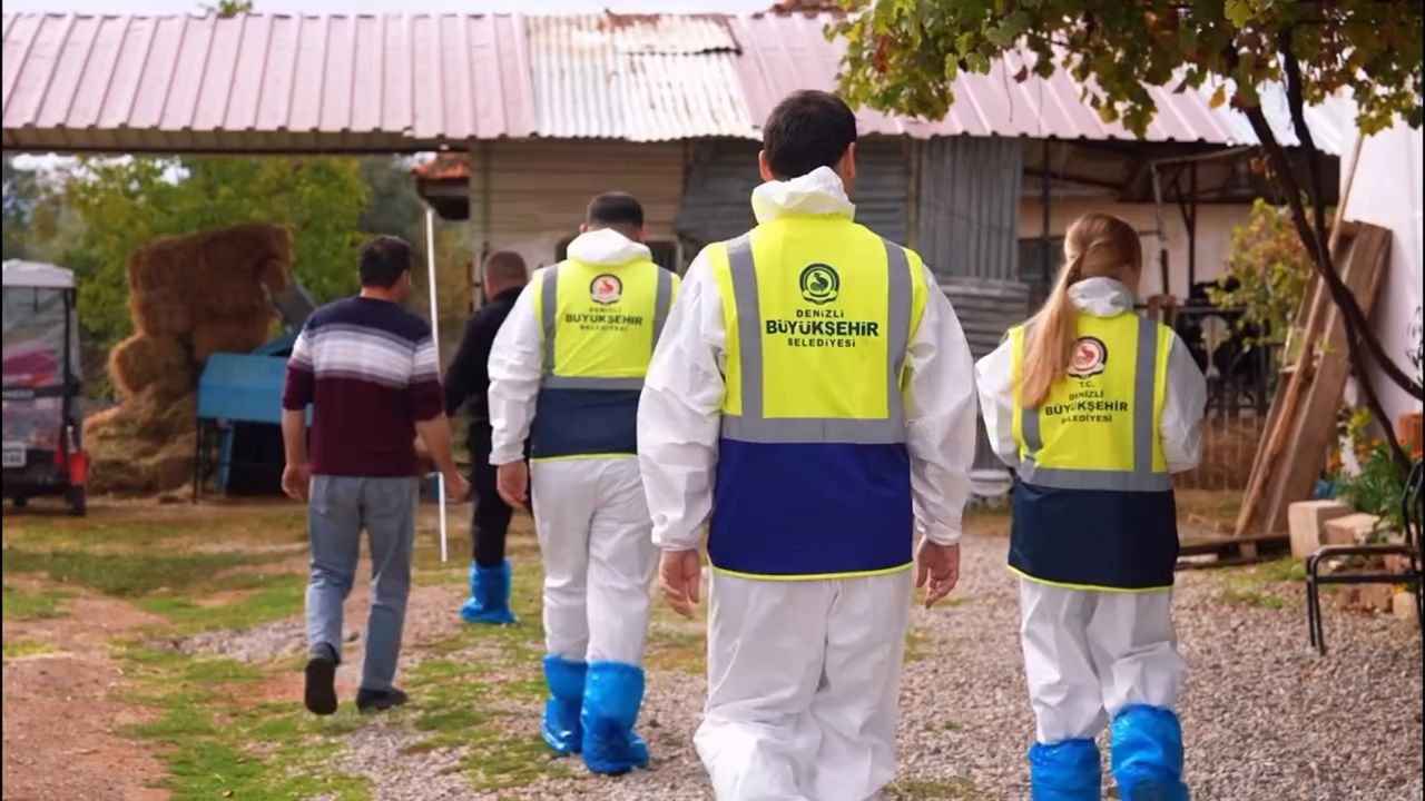 Denizli Büyükşehir Belediyesi üreticinin yanında!