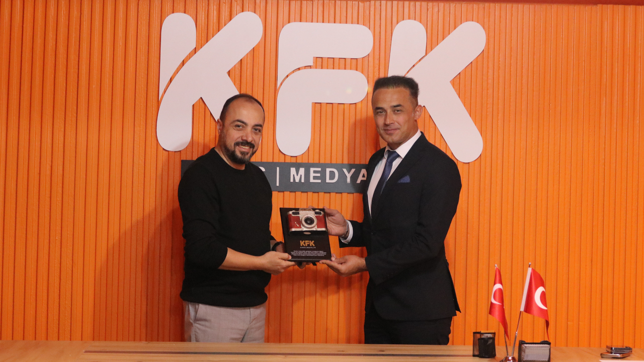 AFAD İl Müdürü Bilal Öztürk’ten KFK Medya’ya Ziyaret