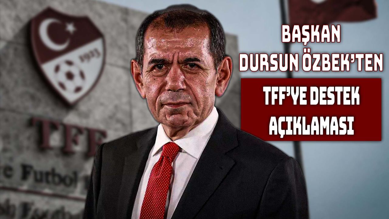 Başkan Dursun Özbek'ten Net Mesaj