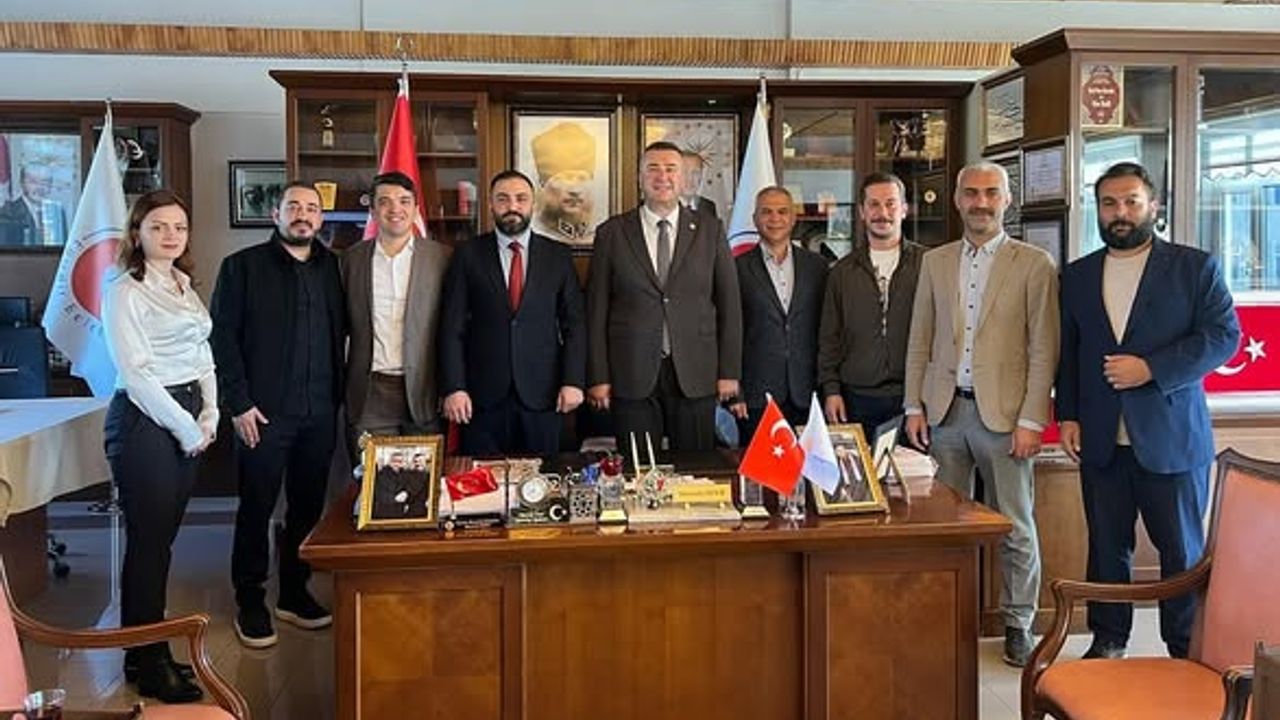 Eğirdir Belediyesi, Müteahhitler Birliği'ni Ağırladı