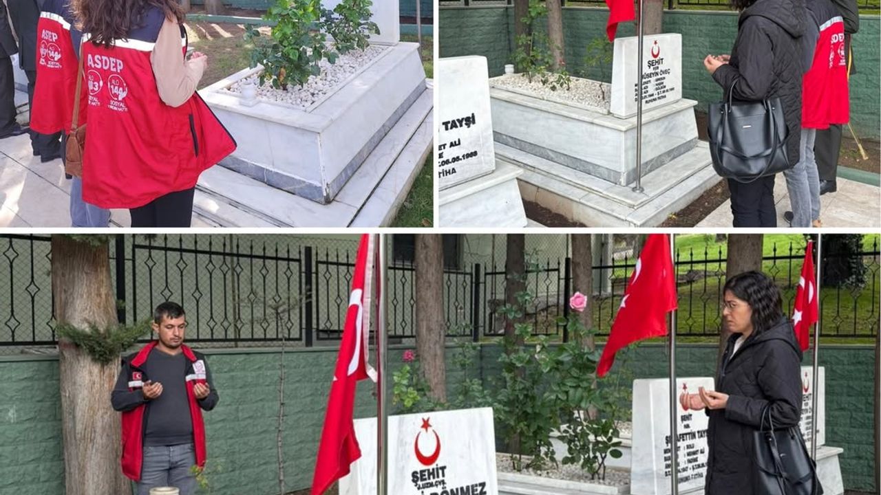 29 Ekim’de Eğirdir’de şehitler unutulmadı