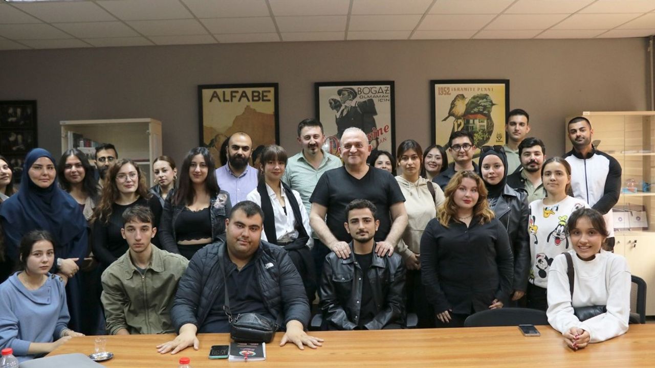 Sami Altınkaya’dan Genç Gazetecilere Meslek Rehberi