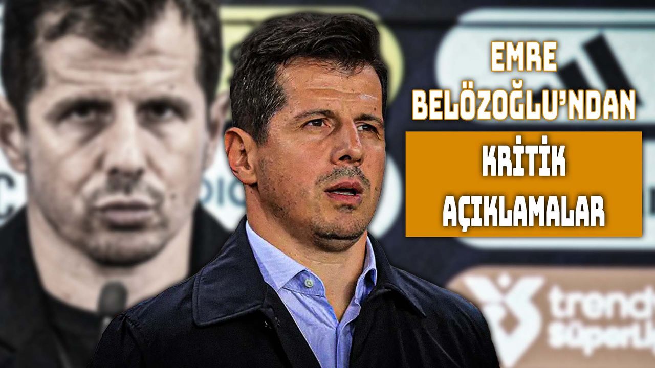 Emre Belözoğlu’ndan Açıklamalar
