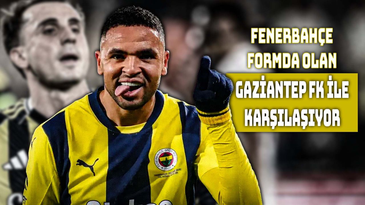Fenerbahçe, Gaziantep Deplasmanında