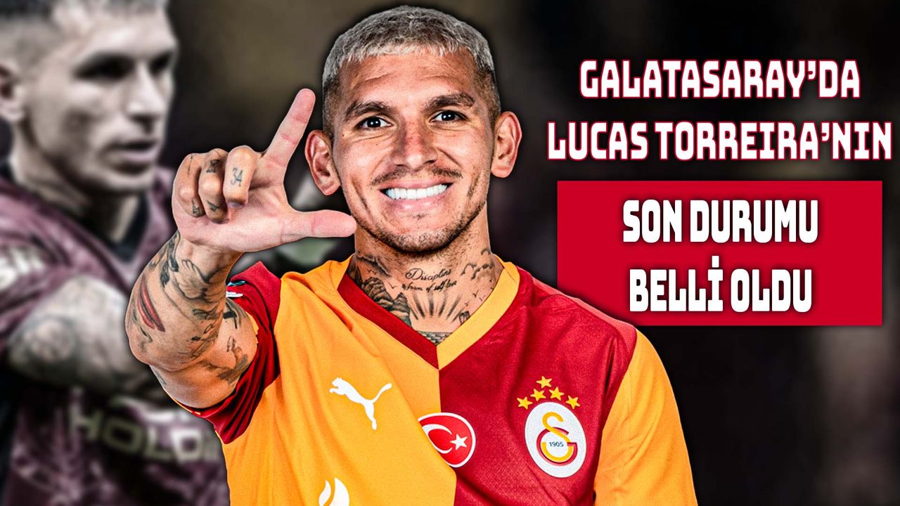 Lucas Torreira İstanbul’a Döndü