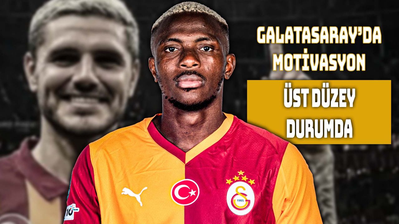Galatasaray’da Takım Ruhu Zirvede