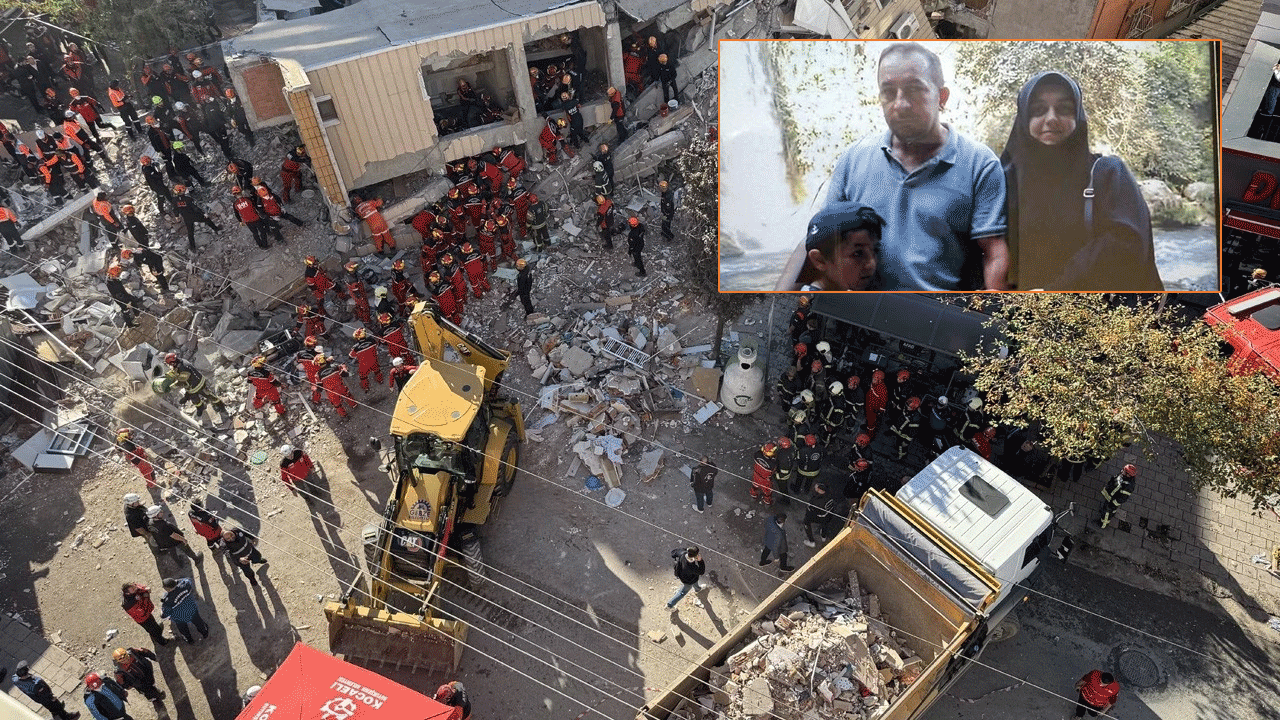 Gebze’de Yıkılan Binada Kalanların Kimlikleri Belli Oldu