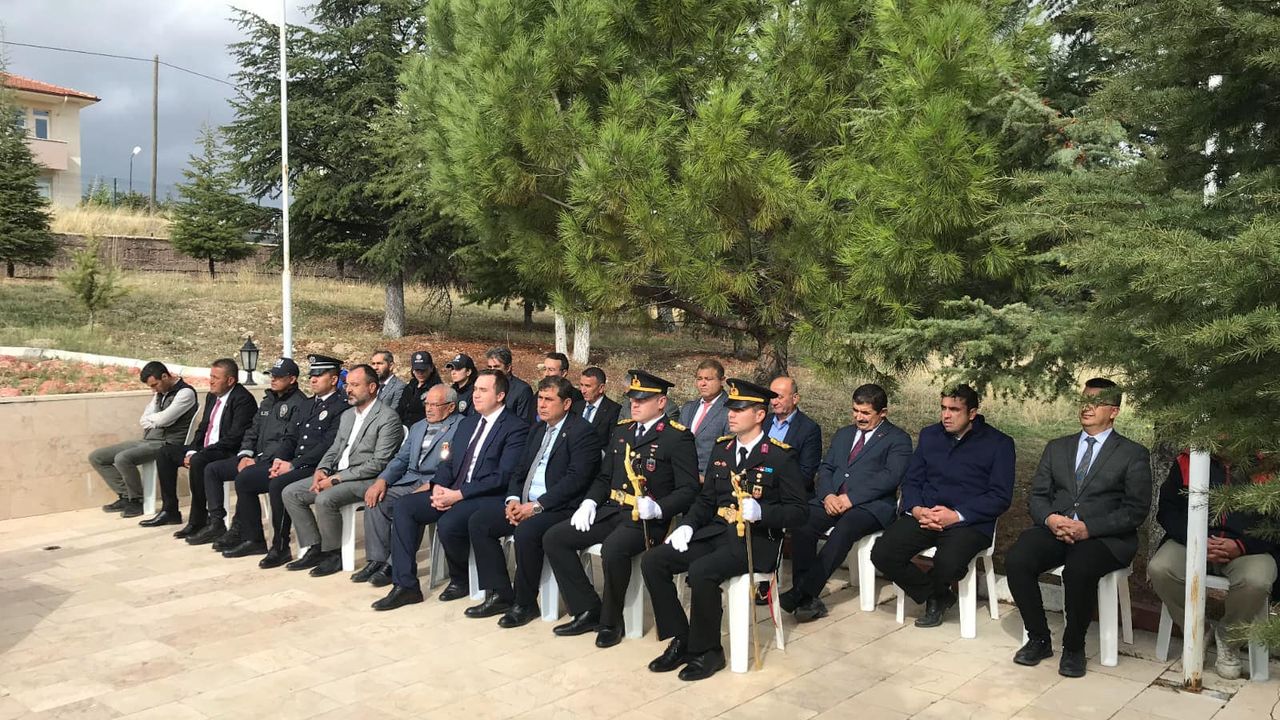 Gelendost’ta 29 Ekim Cumhuriyet Bayramı Coşkuyla Kutlanıyor