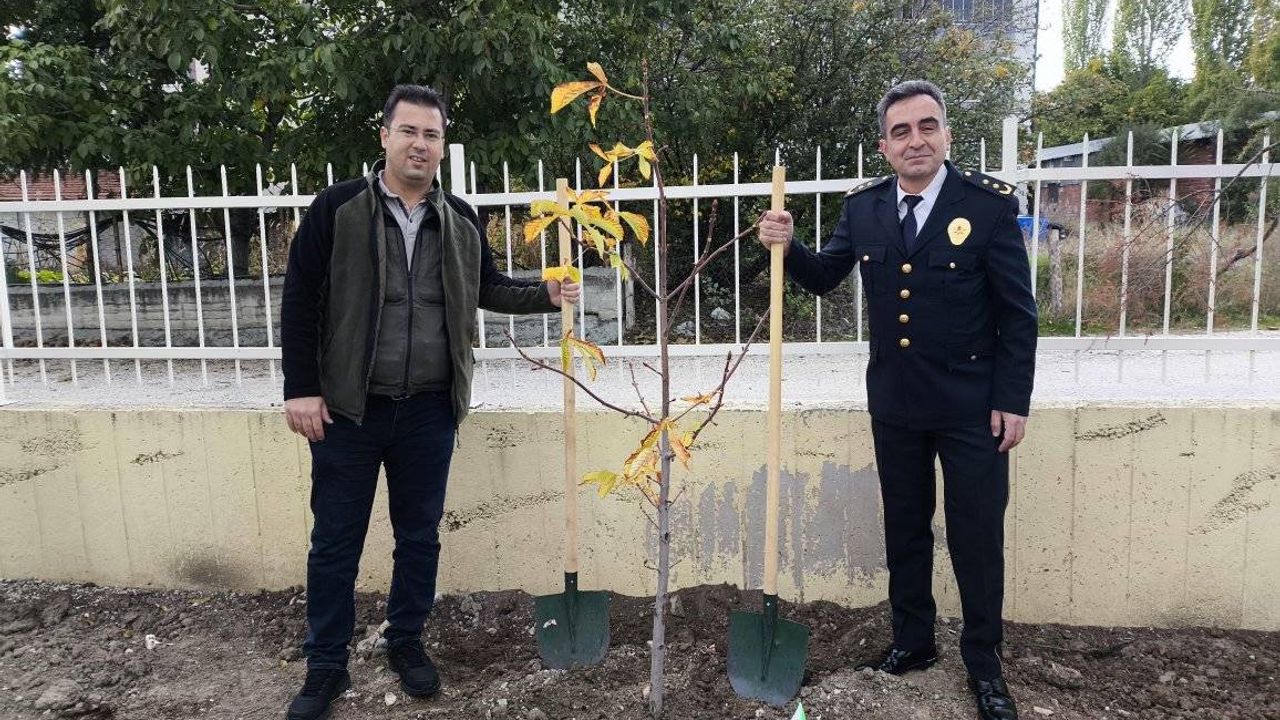 Gölhisar’da şehitler anısına fidan dikimi gerçekleştirildi