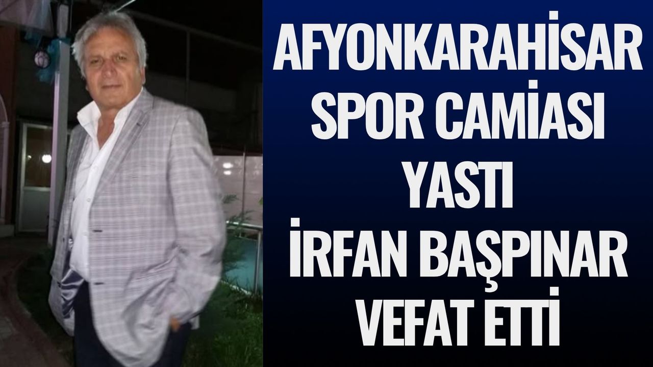 Afyonkarahisar Spor Camiası Yasta