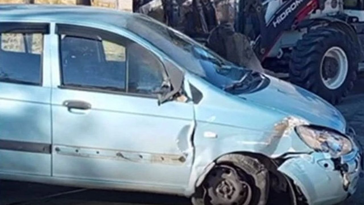 Asri Mezarlık Mevkiinde Trafik Kazası Zinciri