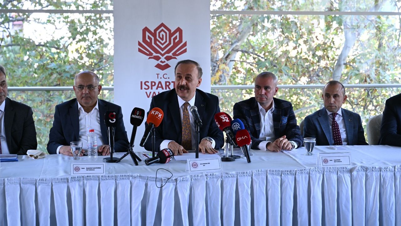Vali Erin, Eğitimde Güçlendirme Tablosunu Açıkladı