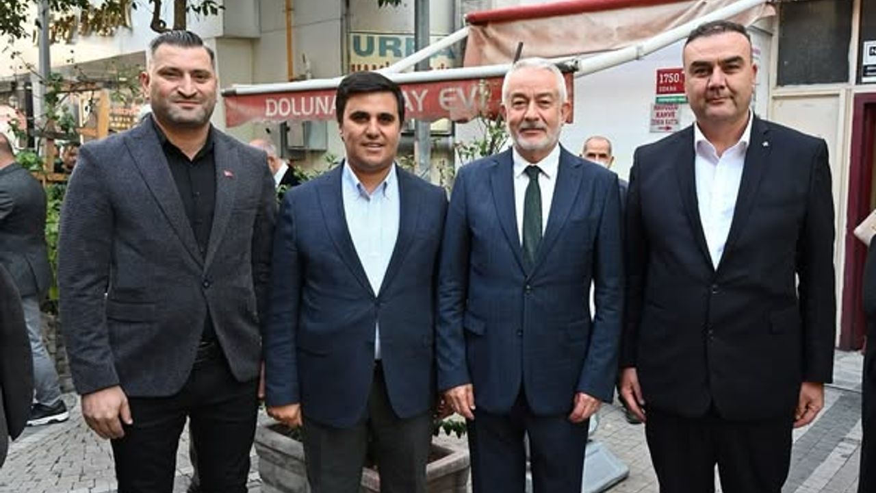 Başkan Başdeğirmen, Kültür Sitesi Projesini Esnafla Görüştü