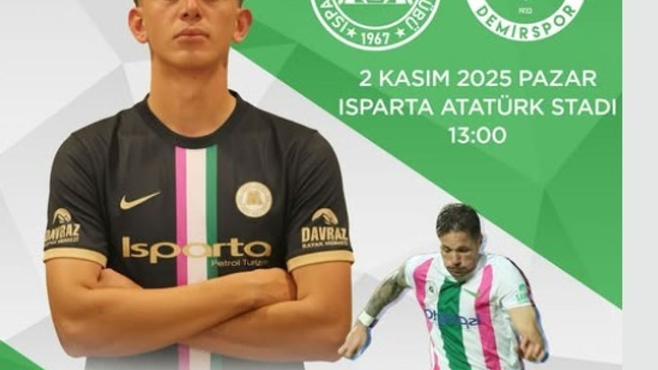 Isparta 32 Spor, Ankara Demirspor Maçına Hazırlanıyor