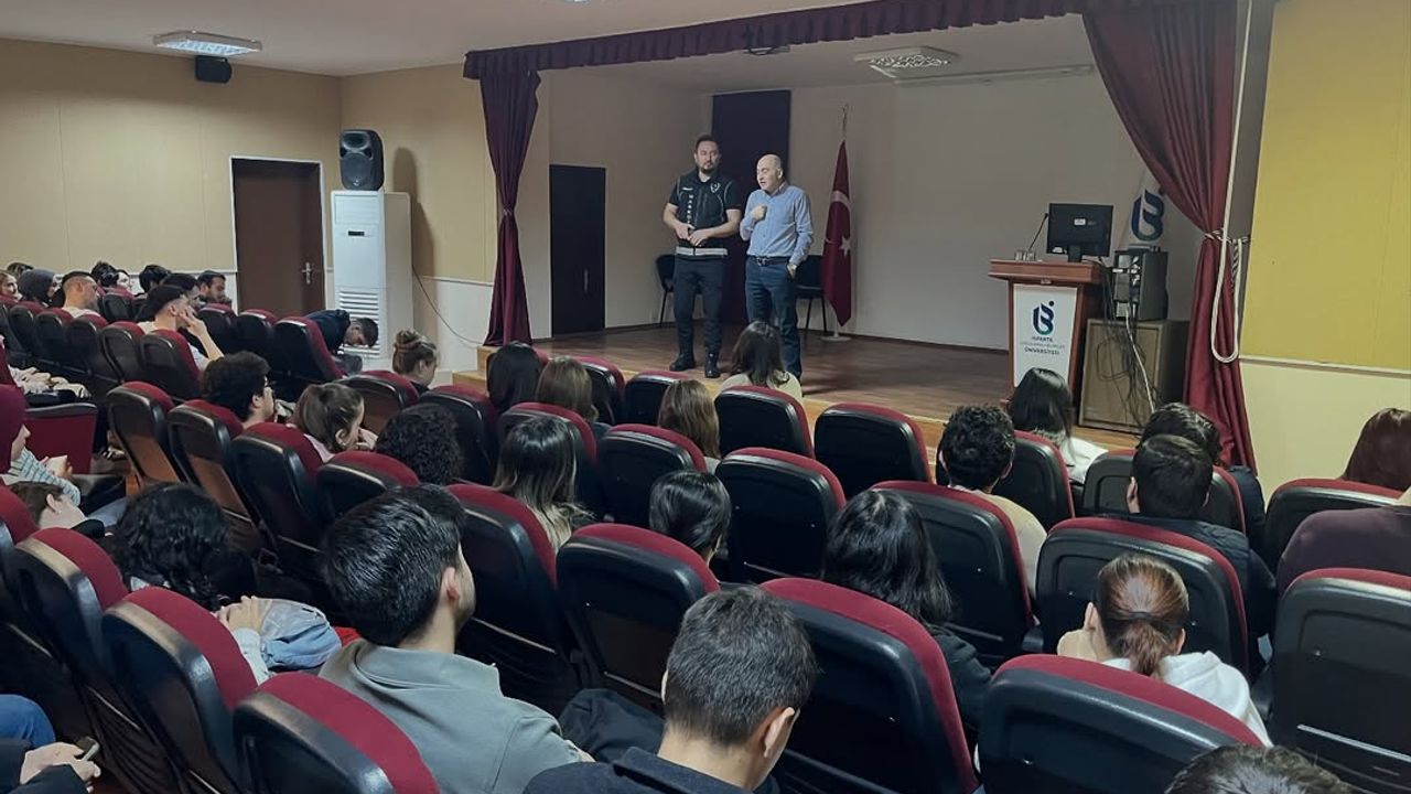 Isparta’da “Bağımlılıkla Mücadele Oryantasyon Eğitimi” Düzenlendi