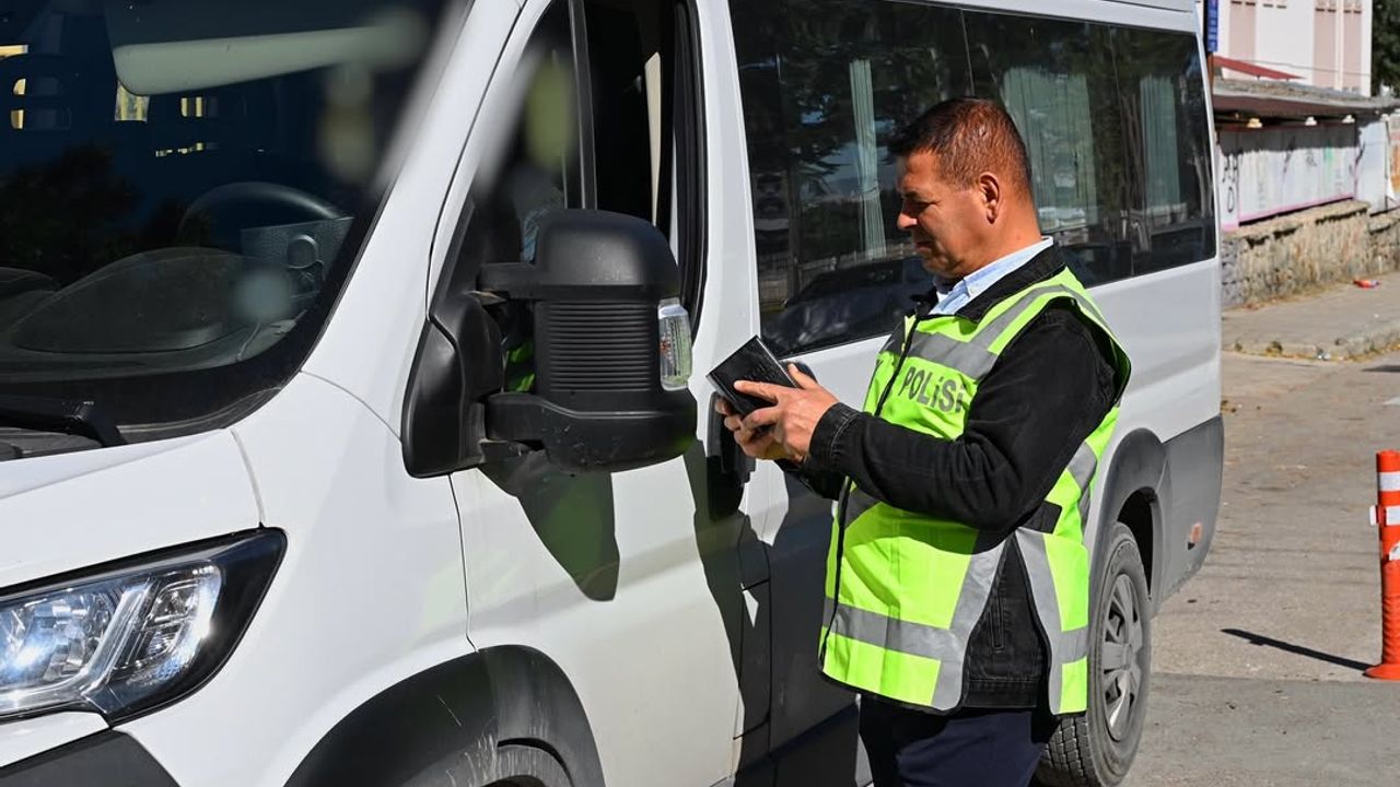 Isparta’da okul önü asayiş denetimi gerçekleşti