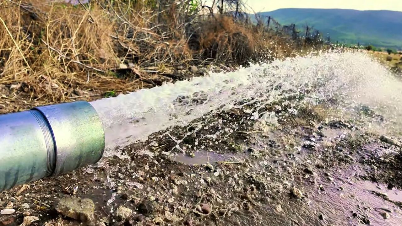 Isparta’nın Köylerinde Suyla Birlikte Umut da Akıyor