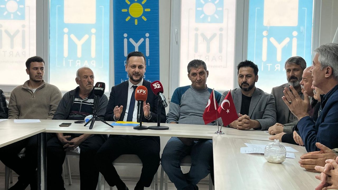 Isparta İl Başkanı Dr. İbrahim Tekeli Yeniden Aday Oldu