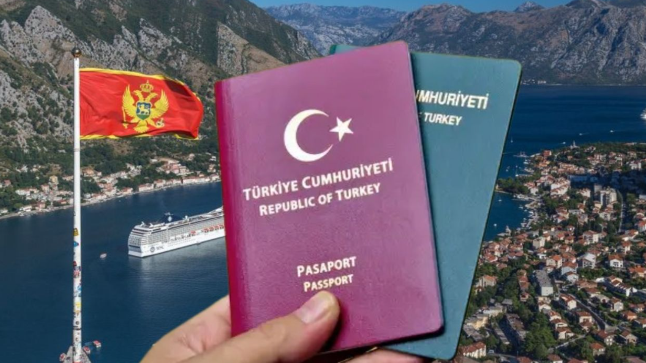 Karadağ Türkiye ile Vize Serbestisini Askıya mı Aldı? Türk Vatandaşları Artık Vize mi Alacak?