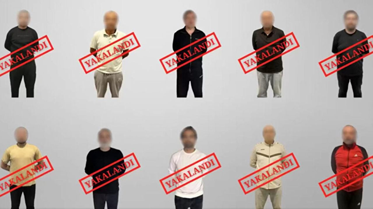 Kırmızı bültenli avı: 10 azılı suçlu yurda getirildi