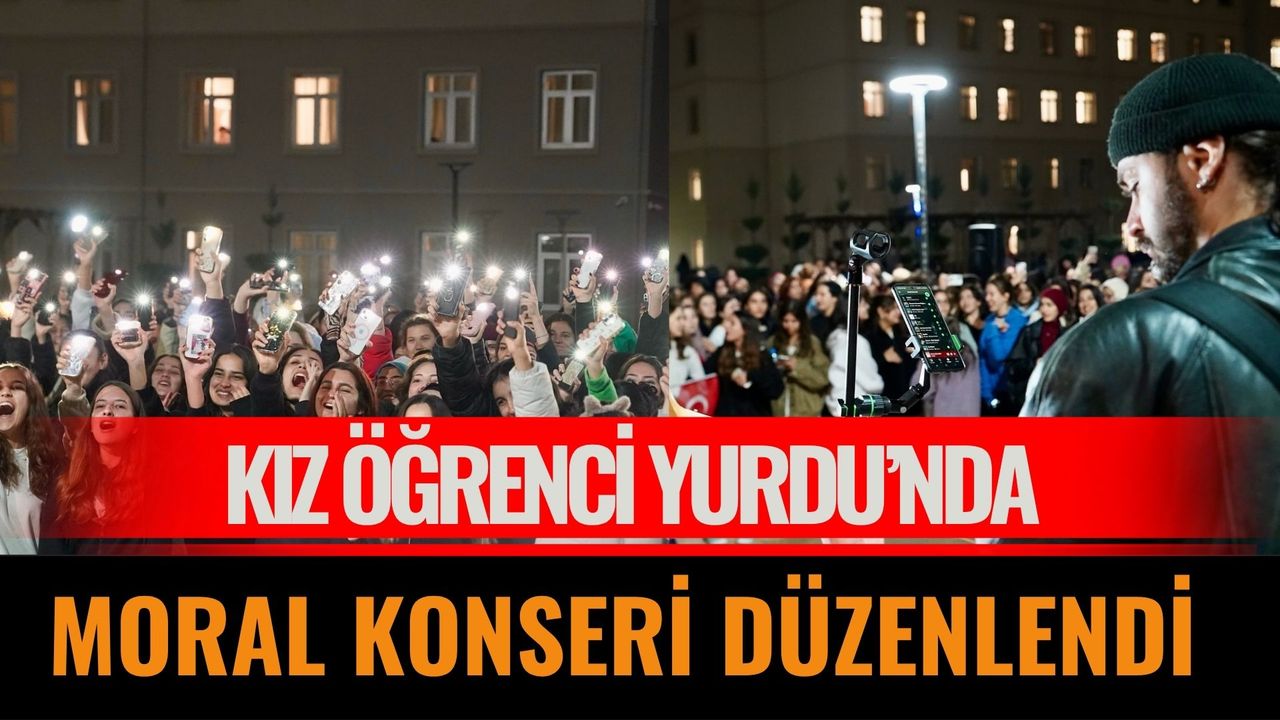 Bediüzzaman Said Nursî Kız Öğrenci Yurdu’nda Moral Konseri Düzenlendi