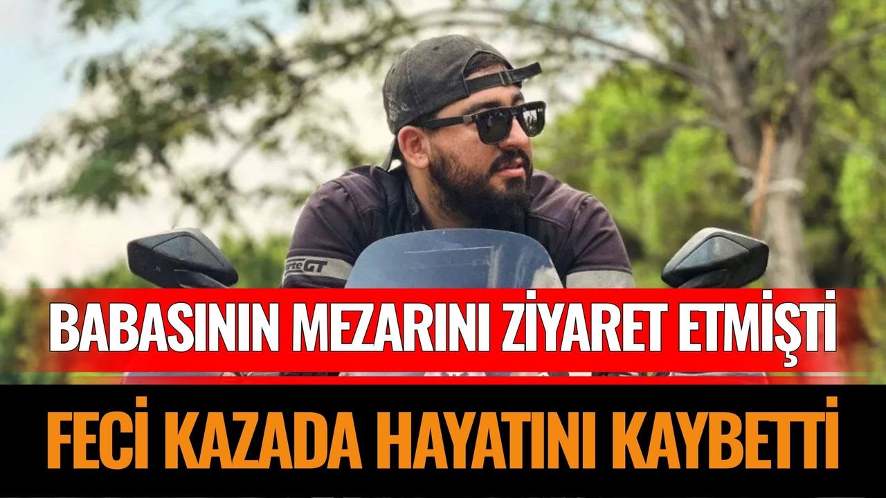 Kurşunlu Şelalesi Virajında Motosiklet Faciası