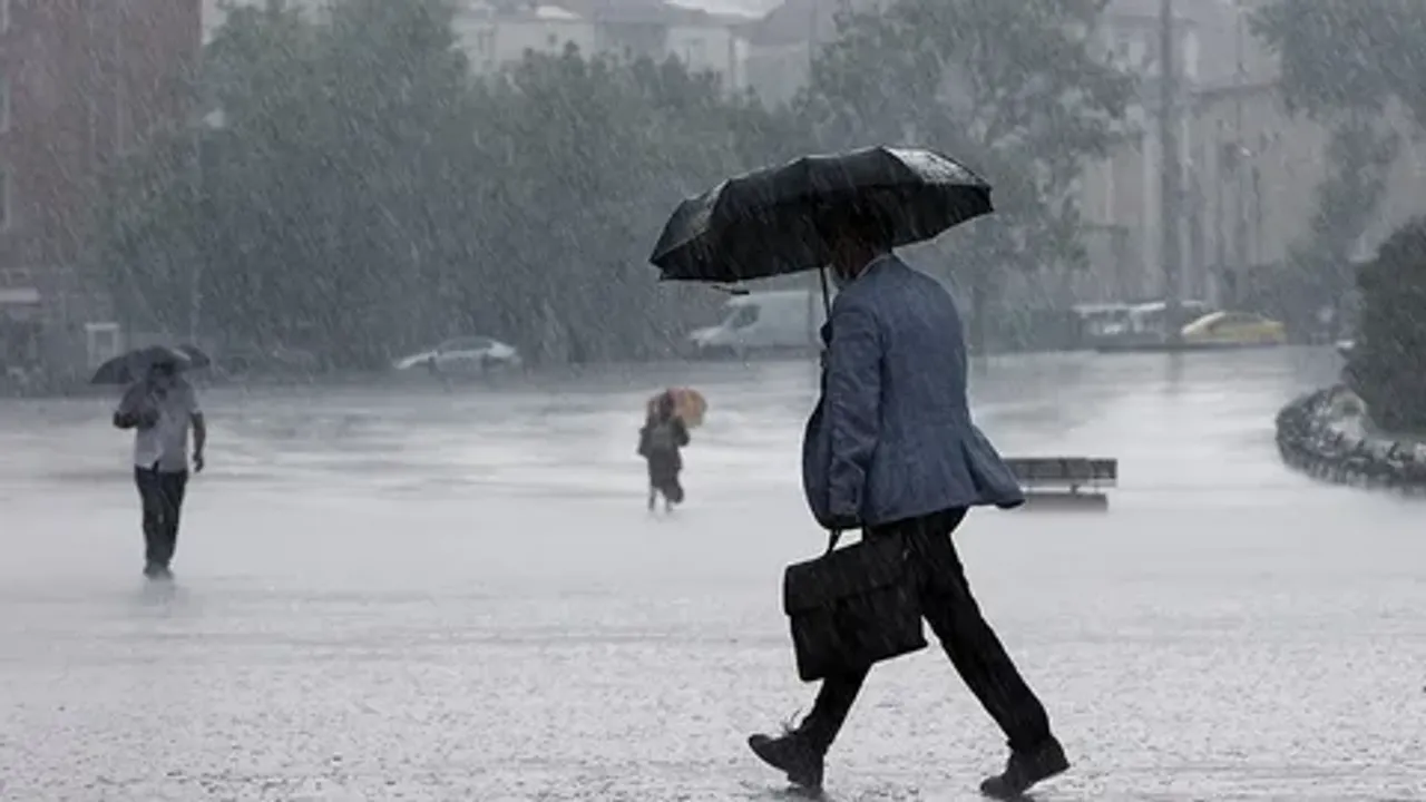 Dikkat! Meteoroloji’den İstanbul, Kocaeli ve Sakarya Dahil Çok Sayıda İle Kuvvetli Yağış Uyarısı