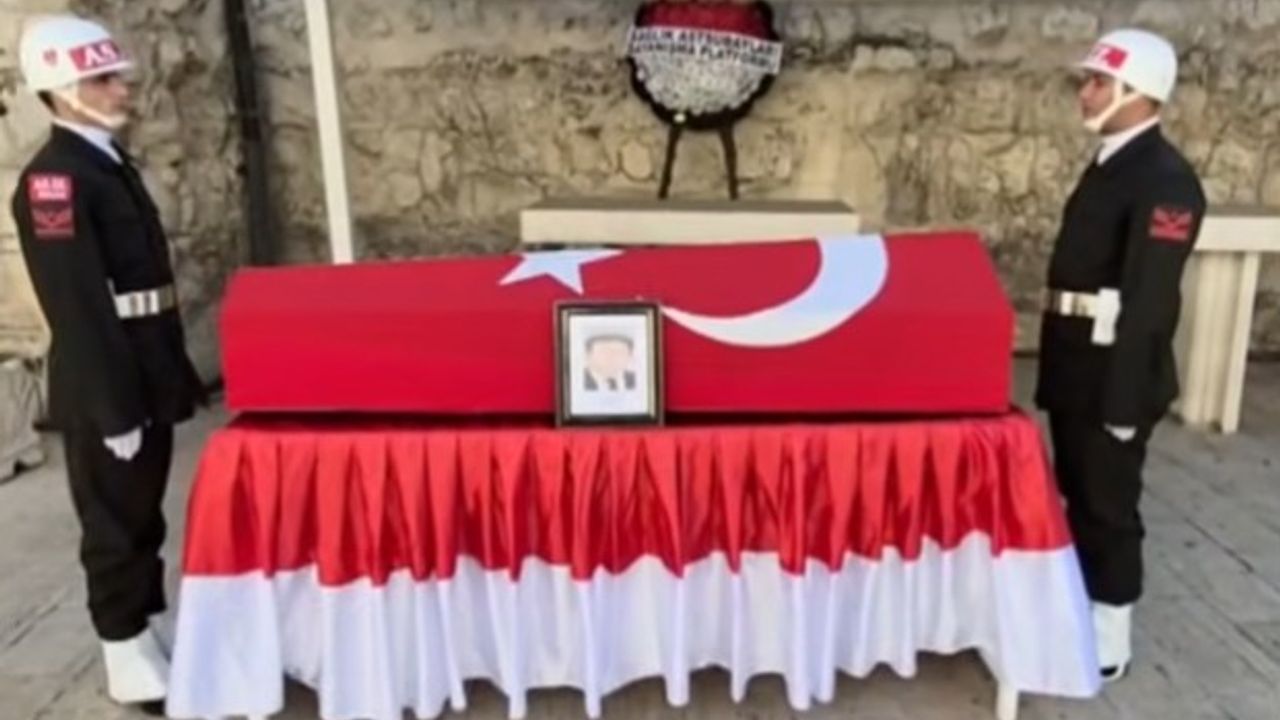 Muammer Başer Askeri Törenle Son Yolculuğuna Uğurlandı