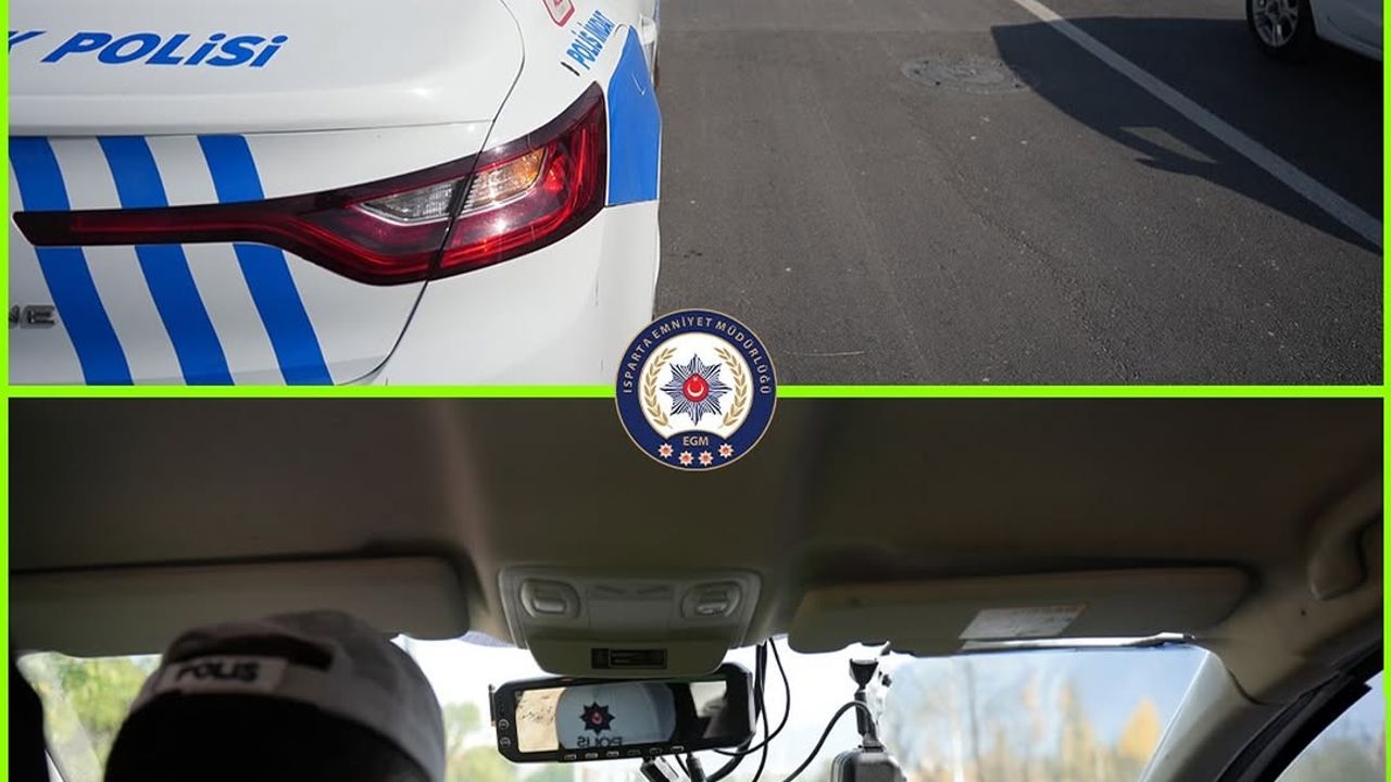 Isparta’da radar denetimleri hız kesmeden devam ediyor