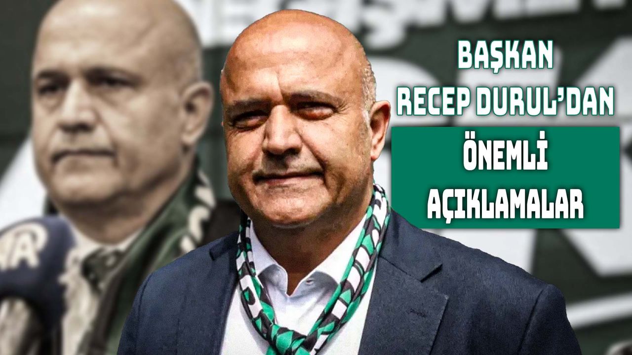Kocaelispor Başkanı Durul’dan Yabancı Hakem Talebi